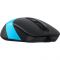 Миша A4Tech FM10 Black/Blue