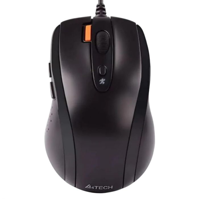 Миша A4Tech N-70FXS Black