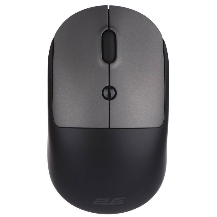 Миша бездротова 2E MF218 Silent Black/Gray (2E-MF218WBG)  Миша бездротова 2E MF218 Silent Black/Gray (2E-MF218WBG)