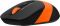 Миша бездротова A4Tech FG10 Black/Orange USB