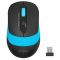 Миша бездротова A4Tech FG10S Blue/Black
