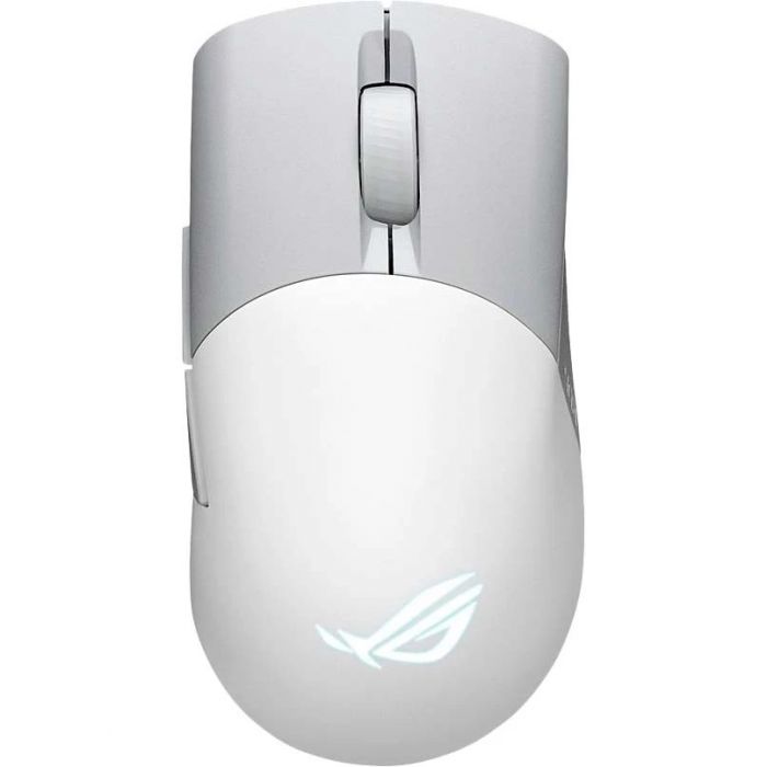 Миша бездротова Asus ROG Keris AimPoint RGB White (90MP02V0-BMUA10)