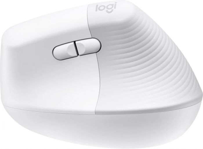 Миша бездротова Logitech Lift for Mac Vertical Ergonomic White (910-006477)