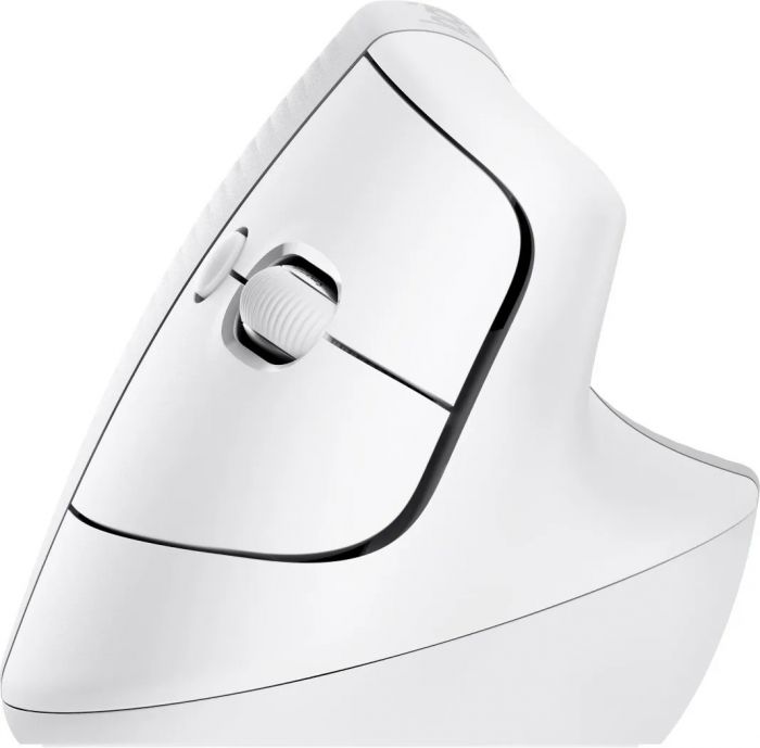 Миша бездротова Logitech Lift for Mac Vertical Ergonomic White (910-006477)