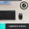 Миша бездротова Logitech M190 Wireless Mid Grey (910-005906)