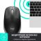 Миша бездротова Logitech M190 Wireless Mid Grey (910-005906)