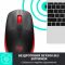 Миша бездротова Logitech M190 Wireless Red (910-005908) Миша бездротова Logitech M190 Wireless Red (910-005908)