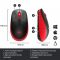 Миша бездротова Logitech M190 Wireless Red (910-005908) Миша бездротова Logitech M190 Wireless Red (910-005908)