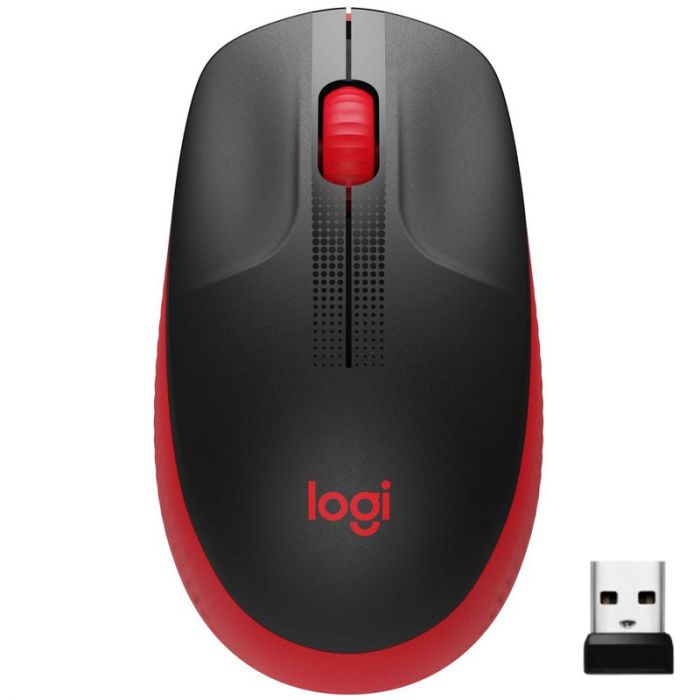 Миша бездротова Logitech M190 Wireless Red (910-005908)