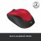 Миша бездротова Logitech M235 Red (910-002496) Миша бездротова Logitech M235 Red (910-002496)