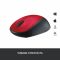 Миша бездротова Logitech M235 Red (910-002496) Миша бездротова Logitech M235 Red (910-002496)