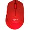 Миша бездротова Logitech M330 Silent Plus Red (910-004911) Миша бездротова Logitech M330 Silent Plus Red (910-004911)