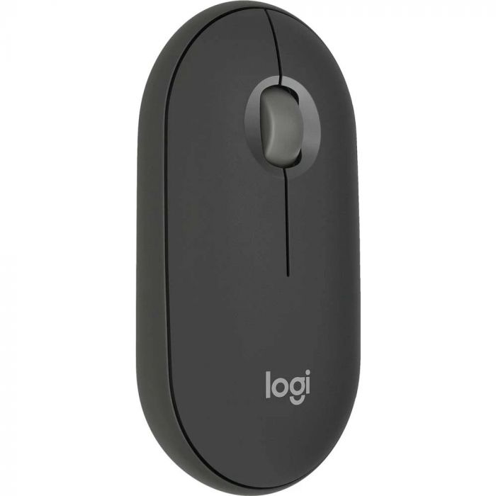 Миша бездротова Logitech Pebble Mouse 2 M350s Graphite (910-007015)