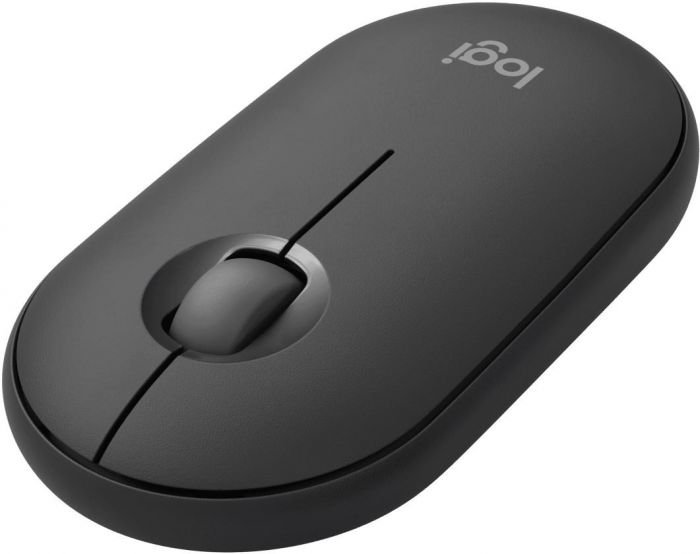 Миша бездротова Logitech Pebble Mouse 2 M350s Graphite (910-007015)