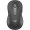 Миша бездротова Logitech Signature M650 L LEFT Graphite (910-006239) Миша бездротова Logitech Signature M650 L LEFT Graphite (910-006239)