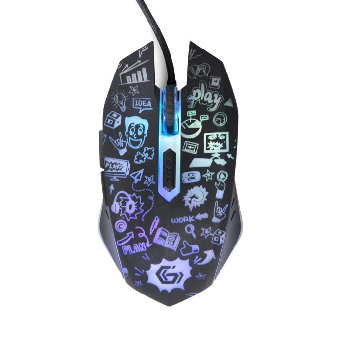 Миша Gembird MUS-6B-GRAFIX-01