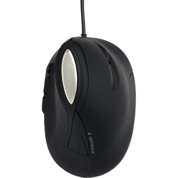 Миша Gembird MUS-ERGO-03 Black