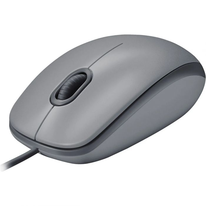 Миша Logitech M110 Silent Mid Gray (910-006760)