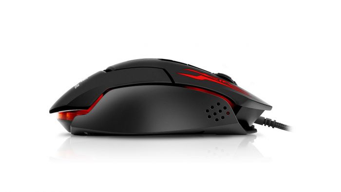 Миша REAL-EL RM-520 Gaming Black  (EL123200020)