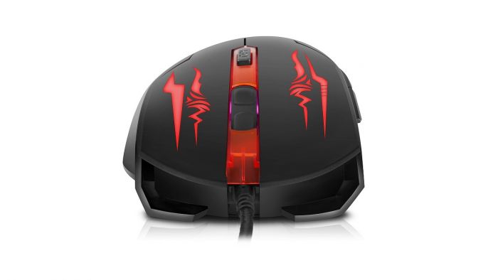 Миша REAL-EL RM-520 Gaming Black  (EL123200020)