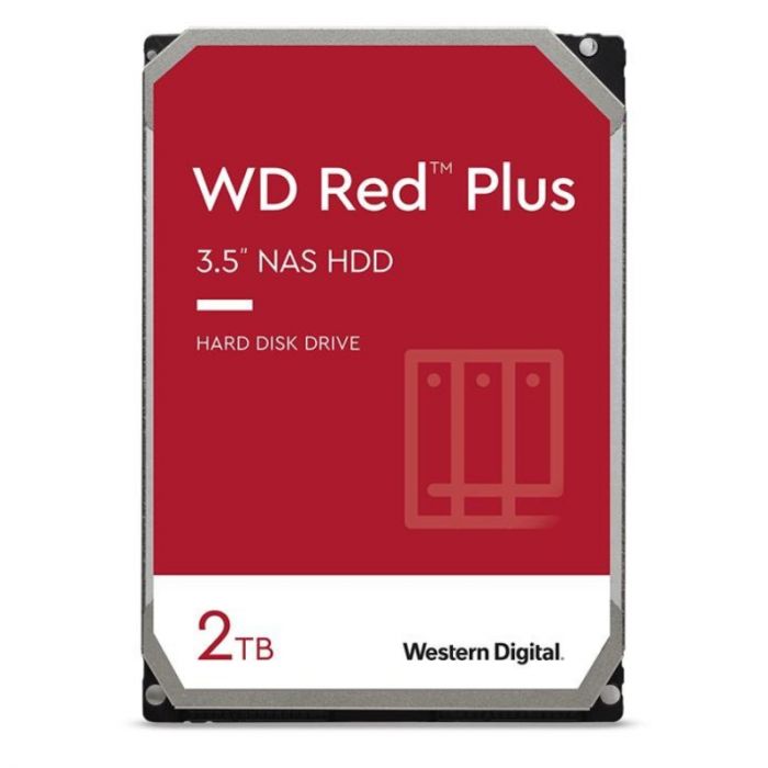 Накопичувач HDD SATA 2.0TB WD Red Plus 5400rpm 64MB (WD20EFPX)