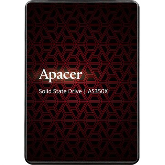 Накопичувач SSD  256GB Apacer AS350X 2.5" SATAIII 3D TLC (AP256GAS350XR-1)