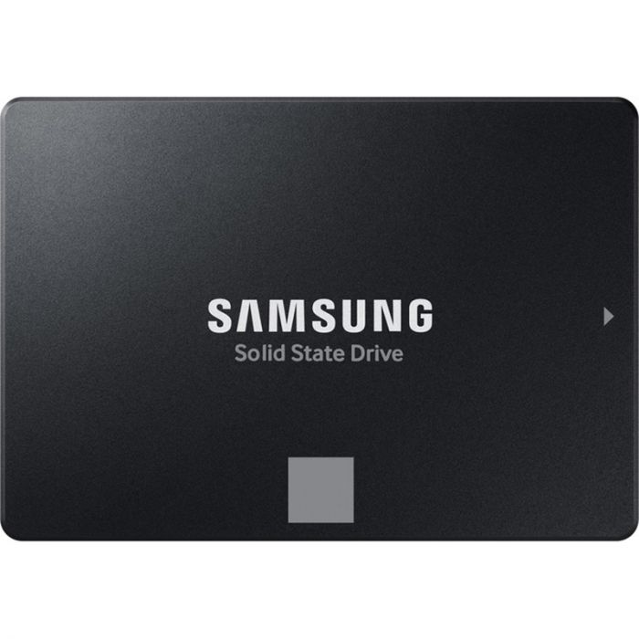 Накопичувач SSD  500GB Samsung 870 EVO 2.5" SATAIII MLC (MZ-77E500B/EU)