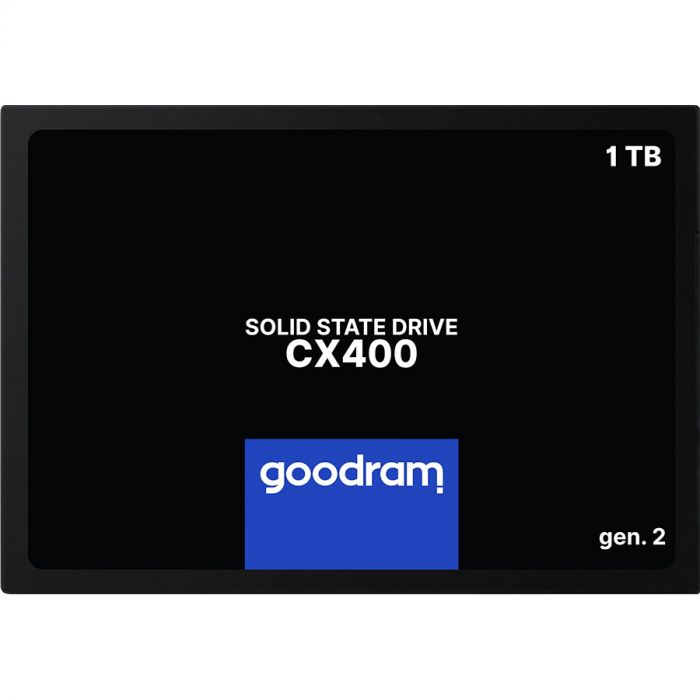 Накопичувач SSD 2ТB Goodram CX400 Gen.2 2.5" SATAIII 3D TLC (SSDPR-CX400-02T-G2)