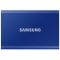 Накопичувач зовнішній SSD 2.5" USB 1.0TB Samsung T7 Indigo Blue (MU-PC1T0H/WW) Накопичувач зовнішній SSD 2.5" USB 1.0TB Samsung T7 Indigo Blue (MU-PC1T0H/WW)