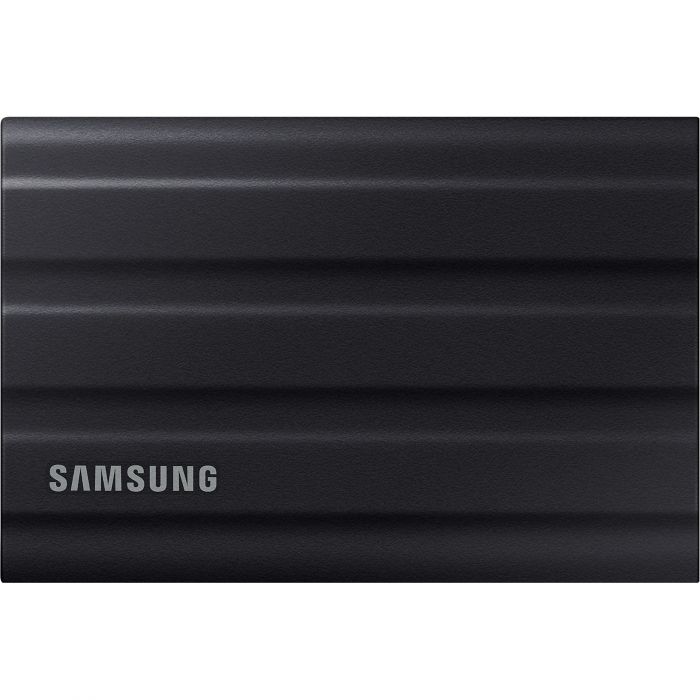 Накопичувач зовнішній SSD 1TB Samsung T7 Shield Black (MU-PE1T0S/EU)