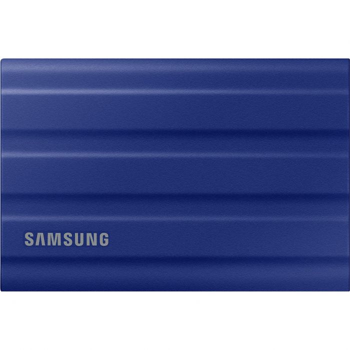 Накопичувач зовнішній SSD 2TB Samsung T7 Shield Blue (MU-PE2T0R/EU)