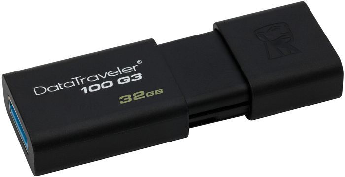 Флеш-накопичувач  USB3.1 32GB Kingston DataTraveler 100 G3 (DT100G3/32GB)_