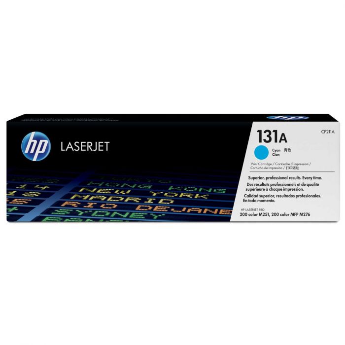 Картридж HP LJ 131A M276N/M276NW/M251N/M251NW Cyan