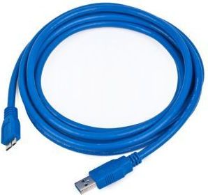 Кабель Gembird USB - micro USB Type-B V 3.0 (M/M), 3 м, синій (CCP-mUSB3-AMBM-10)