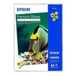 Фотопапiр EPSON Premium Glossy Photo Paper глянсовий 255г/м2 A4 50арк. (C13S041624)