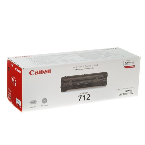 Картридж Canon 712 для LBP-3010/3020 (1870B002)