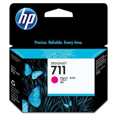 Картридж HP №711 DJ 120/520 (CZ131A) Magenta