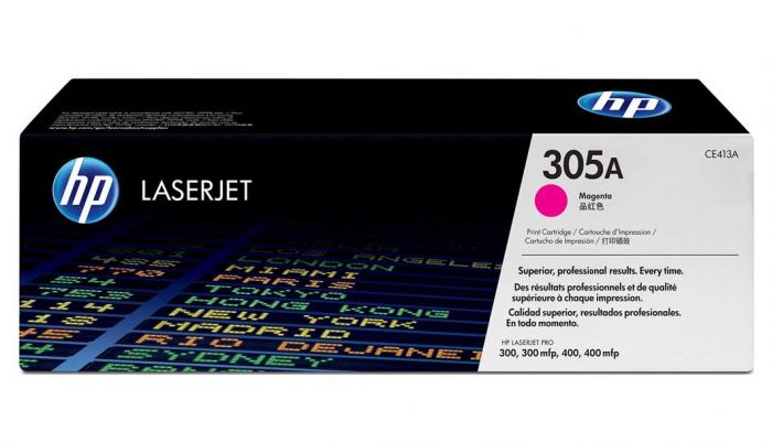 Картридж HP (CE413A) LJ Pro M351/451/475 Magenta