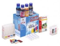 Система БПЧ WWM CANON Pixma IX4000/5000 (IS.0115)