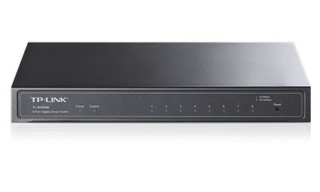 Комутатор TP-Link TL-SG2008