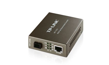 Медіаконвертер TP-Link MC112CS до 60км, WDM