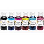 Комплект чорнил ColorWay EPSON L800 BK/С/LC/LM/M/Y (CW-EU800SET01) 6х100мл