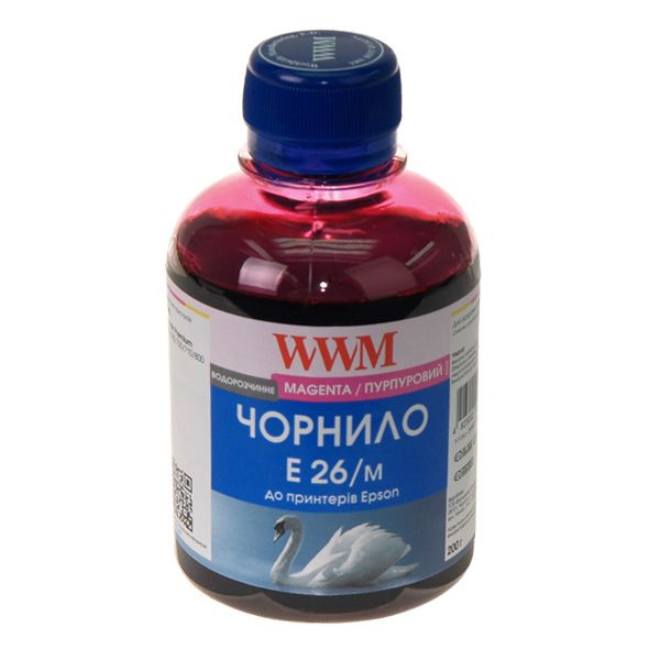 Чорнило WWM EPSON Expression Premium XP-600/605/700 Magenta (E26/M) 200 г