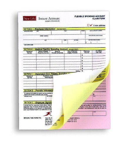 Папір Xerox самокопіючий трилистовий (White/Yellow/Pink), A4, 501л (003R99108)