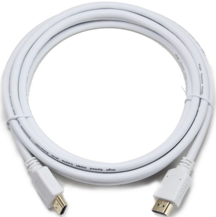 Кабель Cablexpert (CC-HDMI4-W-6) HDMI-HDMI