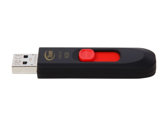 Флеш-накопичувач USB3.0 8Gb Team C145 Red (TC14538GR01)