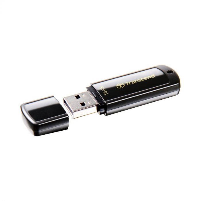 Флеш-накопичувач USB 16GB Transcend JetFlash 350 (TS16GJF350)