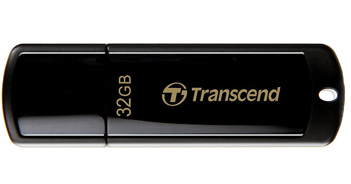 Флеш-накопичувач USB 32GB Transcend JetFlash 350 (TS32GJF350)
