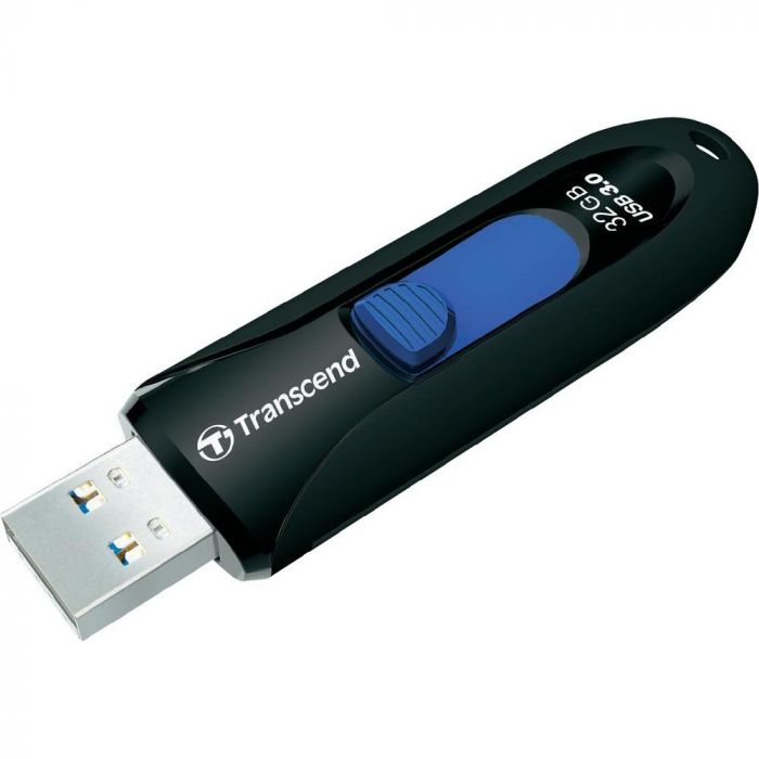 Флеш-накопичувач USB3.0 32GB Transcend JetFlash 790 (TS32GJF790K)