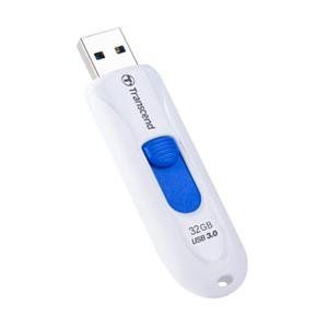 Флеш-накопитель USB3.0 32GB Transcend JetFlash 790 White (TS32GJF790W)